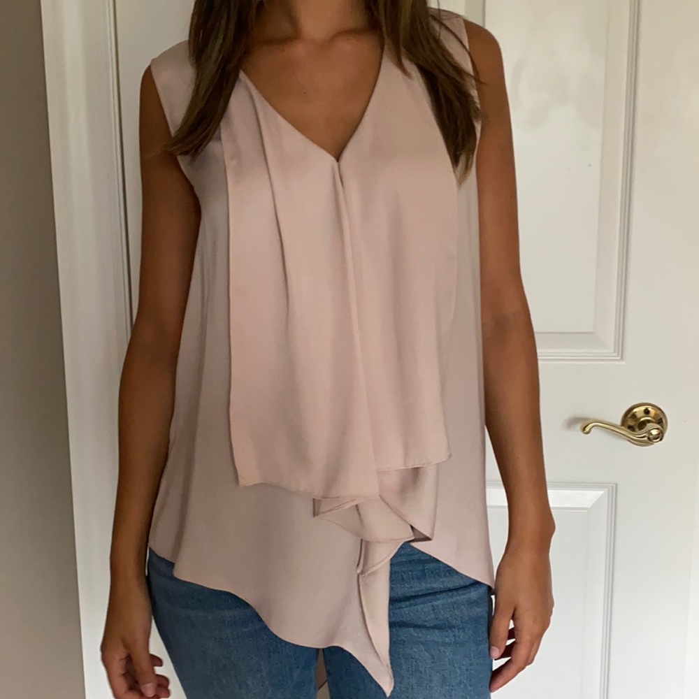 BCBG High Low blouse
